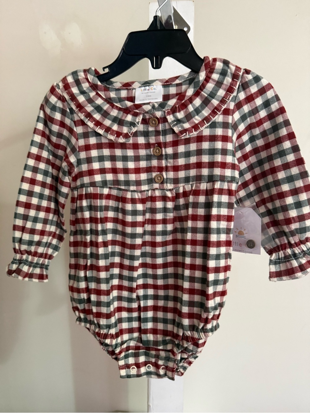 NWT Little Co. Romper